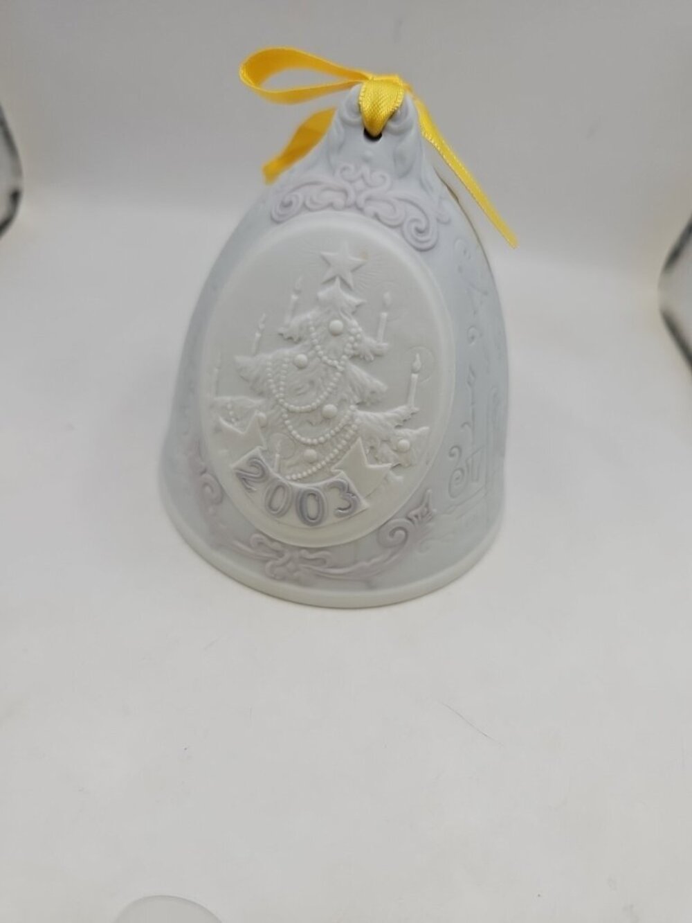 2003 Lladro Holiday Christmas Bell